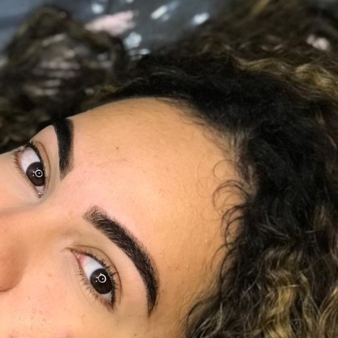 Transformação sobrancelhas Fortaleza - Antes e depois 6